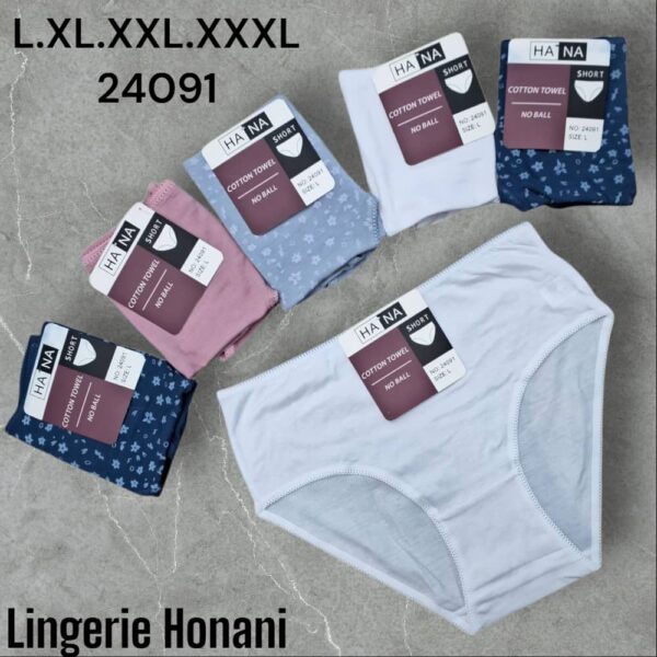 PACK 6 SLIPS HANA IMPRIME 24091