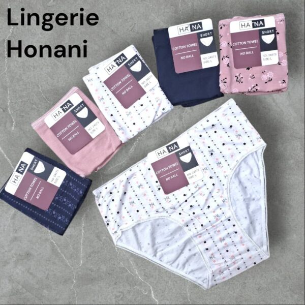 PACK 6 SLIPS HANA IMPRIME 24073