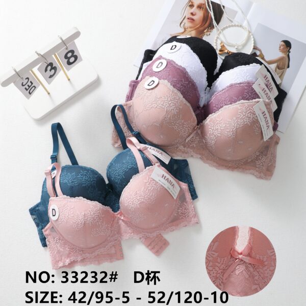 33232 بونج HANAحمالات صدر نسائية
