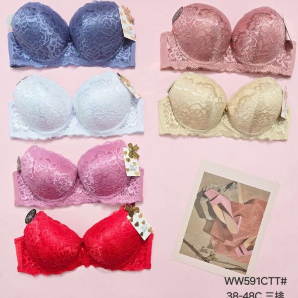 WW591CTT دوبل بونج حمالات صدر نسائية